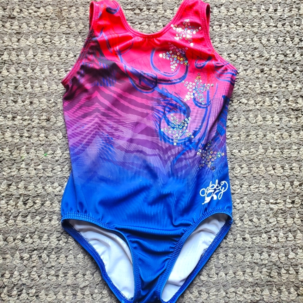 Gk child small leotard